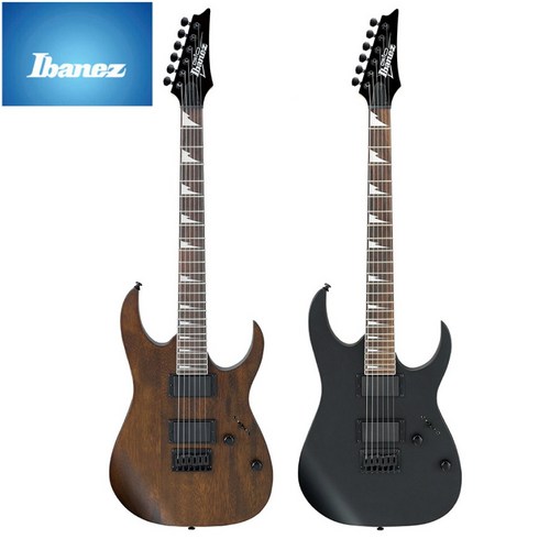 [프리버드] Ibanez 일렉기타 GRG121DX BLACK FLAT, BF