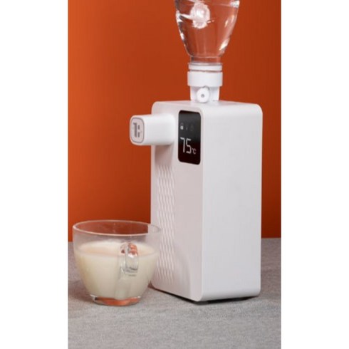 2023년 가성비 최고 분유온수기 - 에노키 이국주 전참시 국주매점 미니 온수기 컵라면 간편하게 분유 온도 맞춤, 온수기능, 물병형