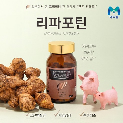 메타라이즈파리 - 메타웰 리파포틴, 단품, 단품, 1개