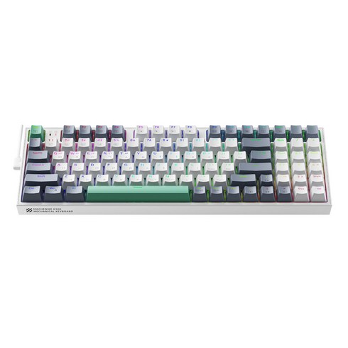 K500A-B84 기계식 키보드 - Machenike 매카닉 K500-B94 적축 RGB 핫스왑 94키 풀배열 유선 기계식 게이밍 키보드, K500-B94 풀배열 적축 기계식 키보드