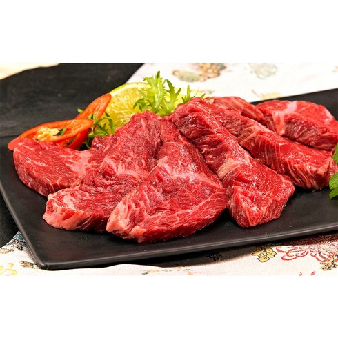 해와바다 - 해와바다 소고기 특수부위 토시살 2인분 수입산, 토시살 1개, 300g, 1개