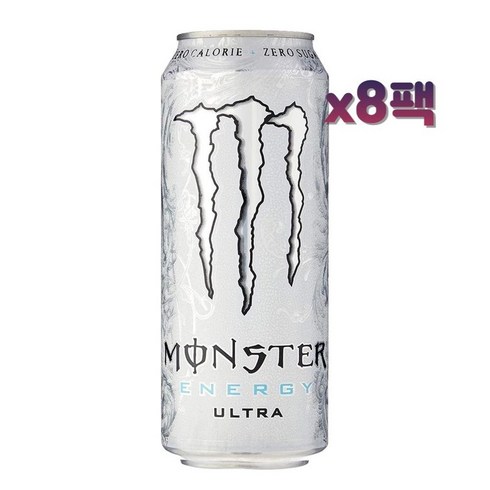 Monster 몬스터 에너지 울트라 500ml x8캔