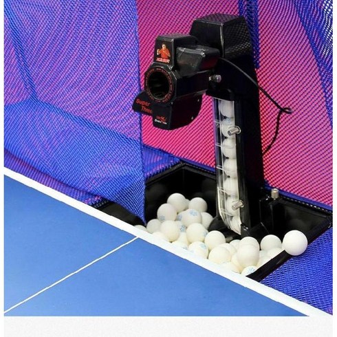 탁구 연습기 머신 기계 셀프 자동 다이어트 리턴 탁구공발사기 훈련 서브 로봇 연습 트레이닝, 3세대_유선 컨트롤러