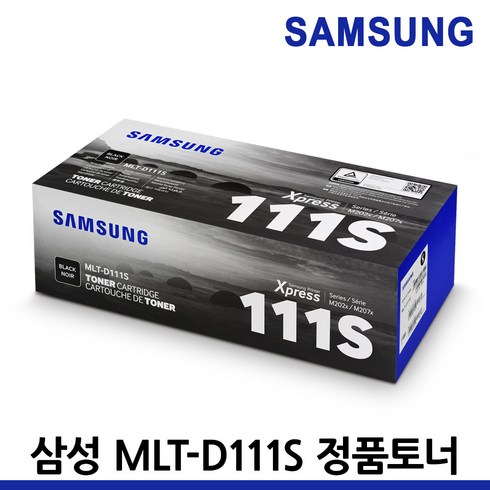 삼성 정품토너 MLT-D111S SL-M2027 SL-M2077F M2078F M2029, 2.정품MLT-D111S 완제품(반납없음), 1개