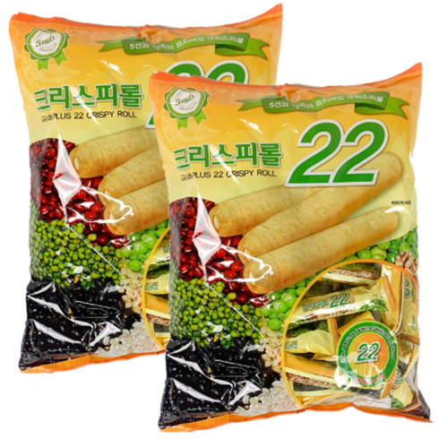 크리스피롤 22곡 550g, 2개