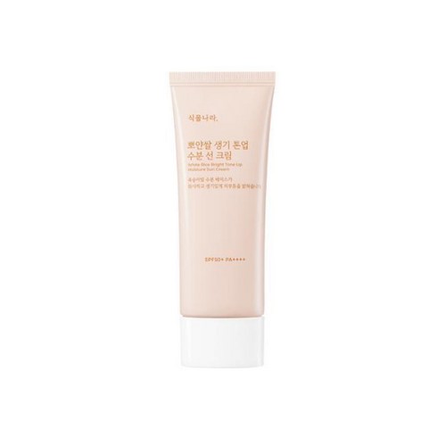 식물나라 산소수 생기 수분 톤업 선크림 100ml, 1개