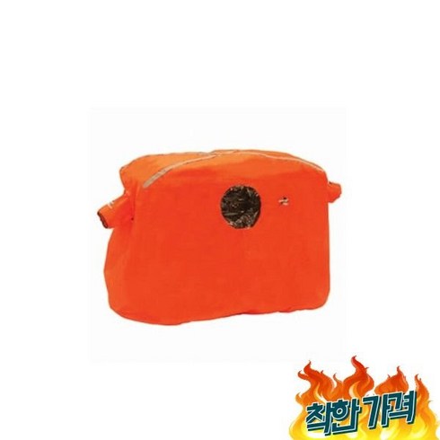 반고 200 쉘터 오렌지 비상 쉼터 바람막이 한강사 VANGO STORM SHELTER ORANGE, 1개