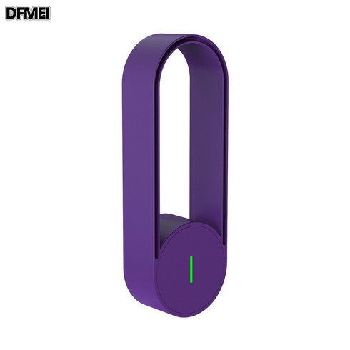 DFMEI 자동차 산소바 차량용 음이온 공기청정기 냄새 먼지 제거 무소음 소형 USB 잭 바로 사용, USB 음이온*퍼플