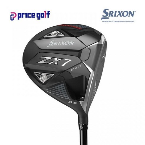 던롭코리아정품 스릭슨 ZX7 MK2 Tour AD CQ 드라이버, [옵션] 9.5도6S