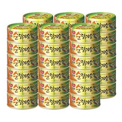 동원 순닭가슴살 135g 1박스(36개입) 통조림 캔, 36개, 36개