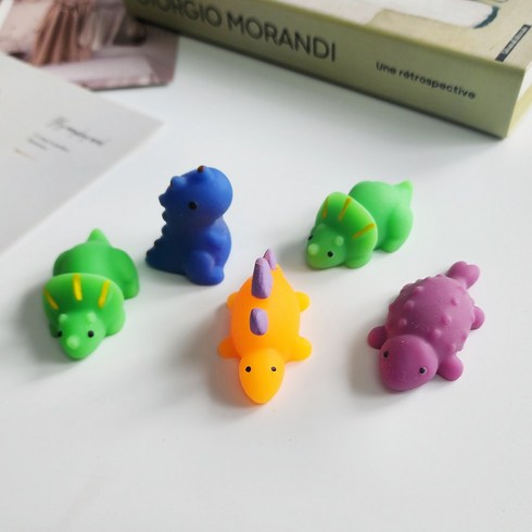 키코마켓 미니 공룡 5종, 4set