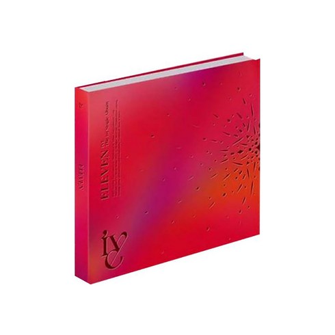 아이브 IVE 앨범 일레븐 ELEVEN 싱글 1집 CD 포토북 접지포스터 포토카드 VER 2 레드