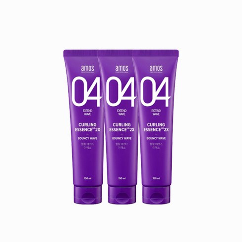 컬링 - 아모스 아모스 프로페셔널 컬링 에센스 이엑스 150ml, 3개