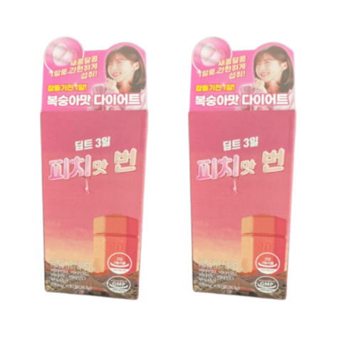 딥트 3일 다이어트 피치맛 번 30정+30정 (60일분), 2달분