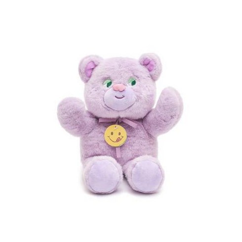 노티드 라벤더 슈가베어 애착인형 (봉제인형 곰돌이인형 집들이 출산 선물), 1개, 기본