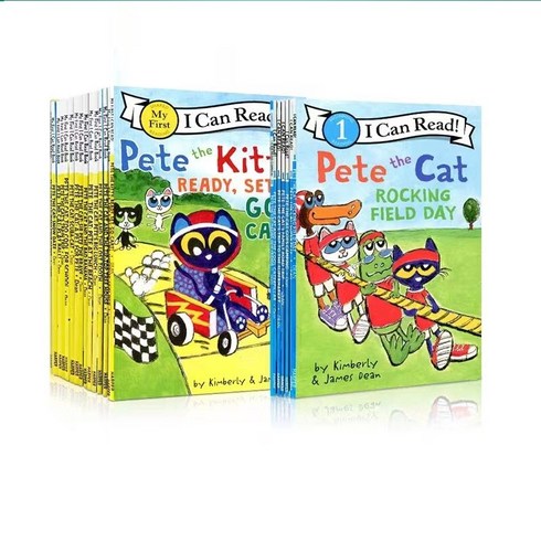 영어원서 I Can Read Pete the Cat 28권 피트더캣 신판추가