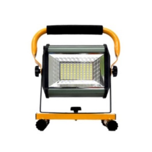 2023년 가성비 최고 w808투광기 - LED 투광기 100W 캠핑등 캠핑조명 낚시등 조명등 W808(18650 배테리 포함), 1개