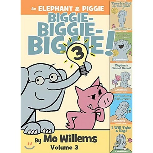 An Elephant & Piggie Biggie! Volume 3, Willems, Mo, 9781368057158, Hyperion Books for Children