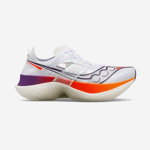 엔돌핀엘리트 - 국내매장판 써코니 엔돌핀 엘리트 여성 운동화 러닝화 런닝화 WHITE/VIZIRED S10