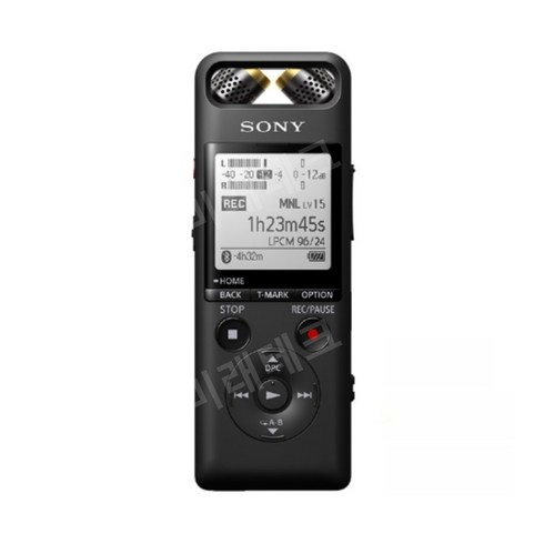 pcm-a10 - Sony PCM-A10 레코더 Bluetooth 전문 고화질 소음 감소 회의 학습 SLR 녹음, 16GB, PCM-A10 블랙