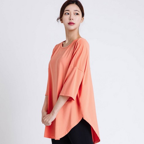 헤링본 여자 래쉬가드 오버핏 수영복 비치웨어 상의 스포츠 물놀이 애슬레저룩 RE329