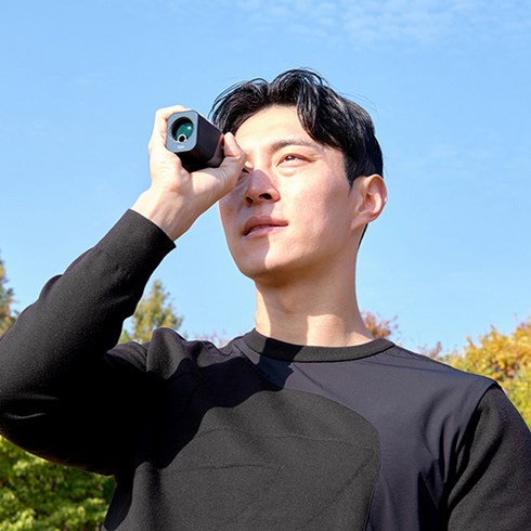 2023년 가성비 최고 에르고바디 핏유어 - 에르고바디 2.0 레이저 골프 거리 측정기 골프용품, 캐디핏