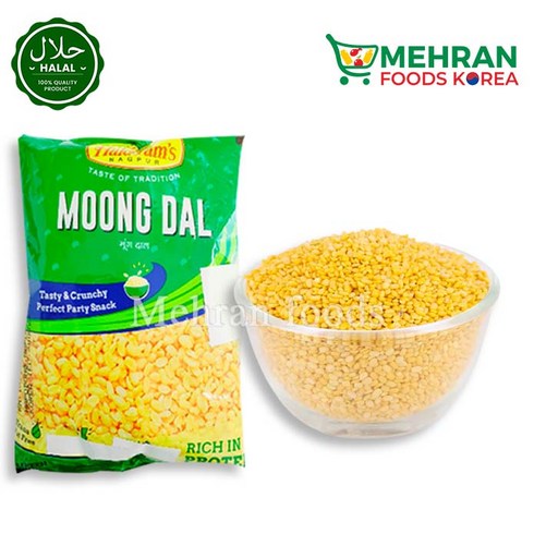 2024년 가성비 최고 TOYANENGINE - HALDIRAM Moong Dal (Indian Snacks) 150g 할디람 뭉달 스낵 (인도 과자), 1개