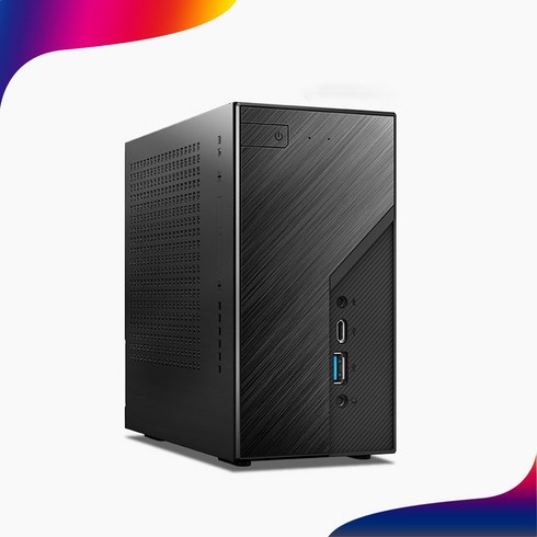 애즈락 대원씨티에스 DeskMini X300 120W 베어본 미니 pc