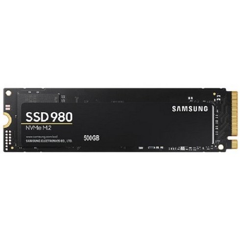 삼성전자 980 NVMe M.2 SSD, MZ-V8V500BW, 500GB