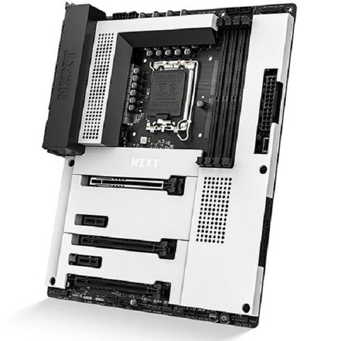 NZXT N7 Z790 Matte White 인텔 메인보드