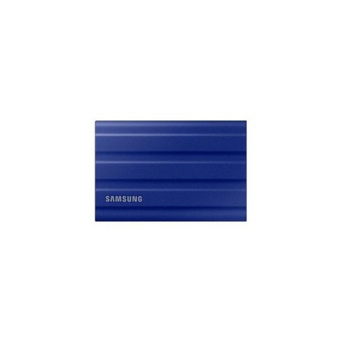 삼성전자 포터블 SSD T7 Shield 실드 1TB MU-PE1T0R/WW 블루