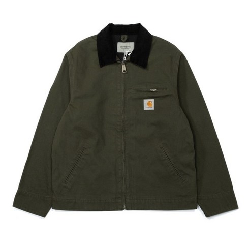 Carhartt WIP 디트로이트 워싱 덕 캔버스 워크 자켓 워크웨어 재킷 빈티지재킷J97