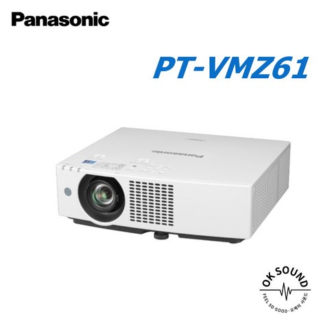 PANASONIC 파나소닉 PT-VMZ61 6200안시 WUXGA 레이저 빔프로젝터