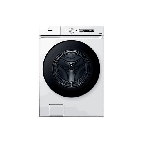 삼성전자 비스포크 WF24CB8650BW 그랑데 AI 세탁기 24kg 화이트 hu