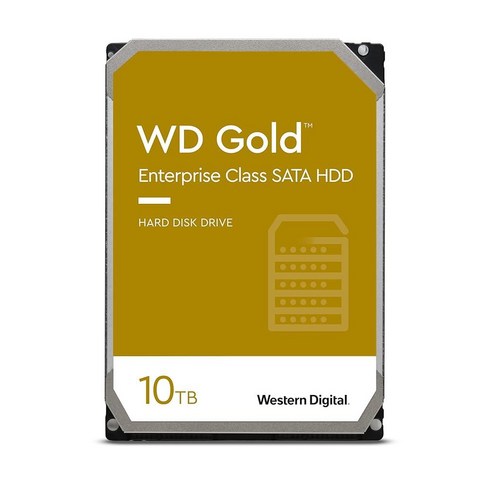 WD Western Digital WD 골드 하드 드라이브 8.89cm 2TB .. 정품보장, 10TB