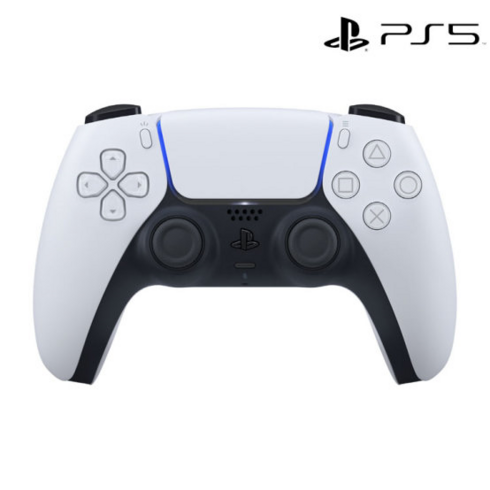 PS5 소니정품 듀얼센스 무선컨트롤러 화이트, 1개