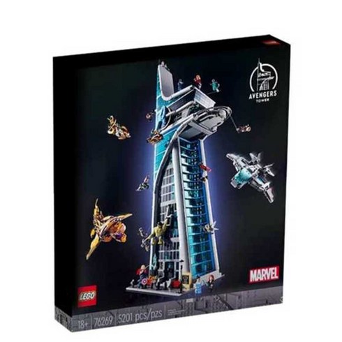 레고 정품 76269 마블 스타크 타워 어밴져스 아이언맨, 76269 새로운 제품 상자