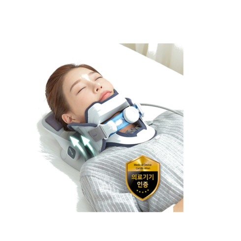 [공식]디스크닥터 목 견인기 CS500 G2 목견인치료 의료기기, FREE