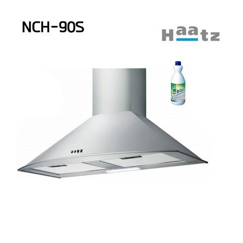 2024년 가성비 최고 하츠nch90wh - 하츠 주방 렌지 후드 뉴침니 실버 벽부착형 NCH-90S (하츠 후드세제 판크리너 증정)