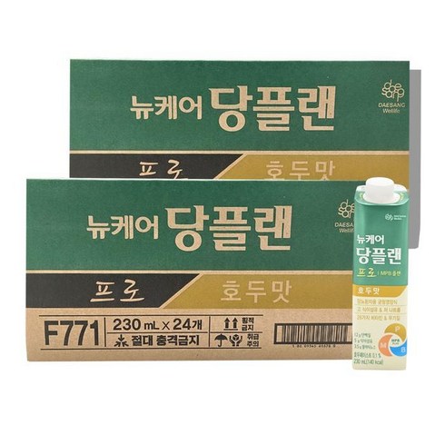 뉴케어 당플랜 프로 호두맛 230ml x 48팩, 선택옵션