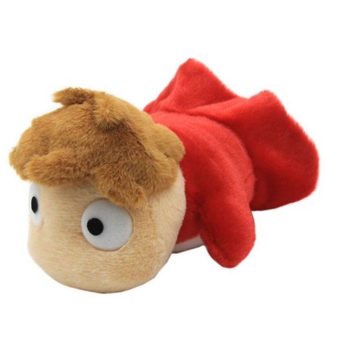 포뇨인형 - 벼랑 위의 포뇨 후카후카 인형 16cm (수영하는 포뇨)
