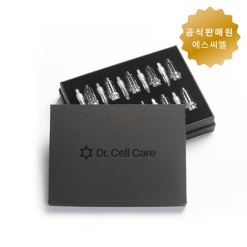 에스씨엘 닥터 셀케어 18가지 펩타이드 앰플 피부관리 천연효소, 1box, 10ml