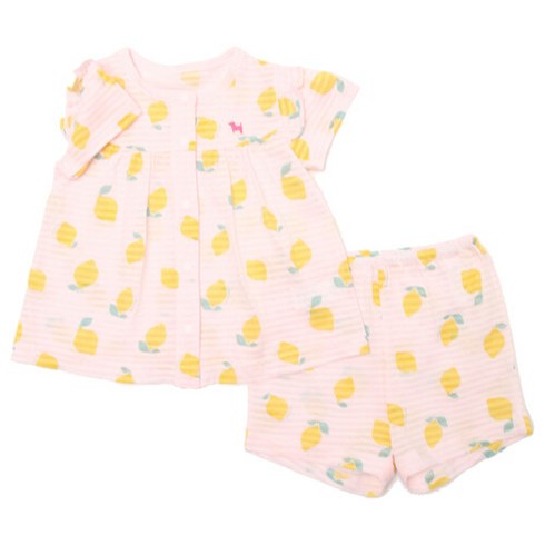 블루독베이비 [블루독베이비](PK)상큼레몬반발내의44370-054-17