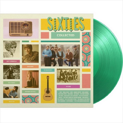 악뮤lp - (수입2LP) V.A - Sixties Collected (1960년대 히트곡 모음집) (180g 오디오파일) (Green Color), 단품