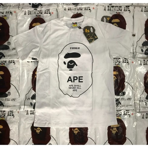 BAPE 베이프 일본 스피드 레이서 빅 에이프 헤드 반팔 모음