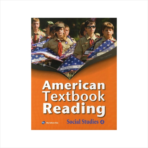 AMERICAN TEXTBOOK READING SOCIAL STUDIES(4), Ellen Guerrero