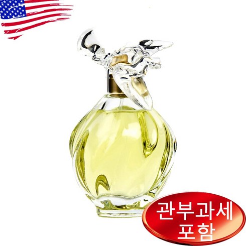 니나리찌 레르 뒤 땅 EDT 100ml, 1개