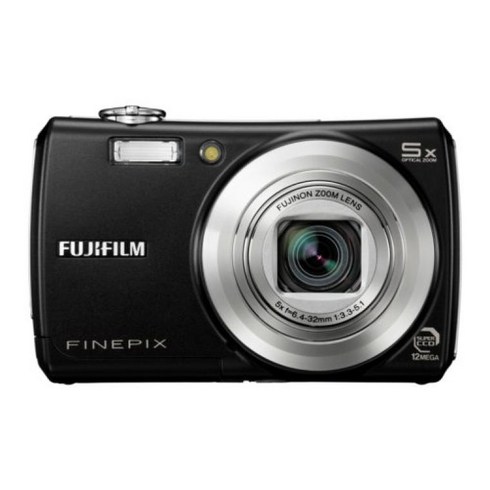 FUJIFILM 디지털 카메라 FinePix (파인 픽스) F100fd 블랙 FX-F100FDB