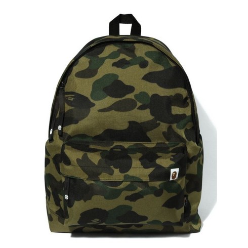 베이프 1ST 카모 데일리 백팩 M (CORDURA) 베이싱 에이프 배낭 가방 FP2831