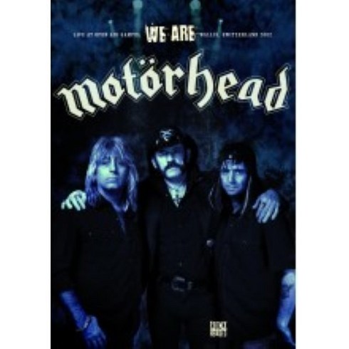 atomichabits - Motorhead - We Are Motorhead NTSC All코드 칼라 돌비스테레오 유럽수입반